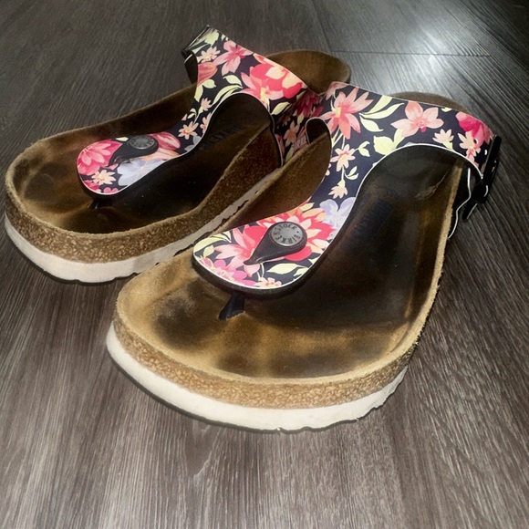 Birkenstock Gizeh- supernatural flowers - Picture 2 of 14